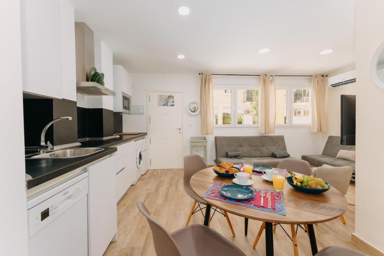 Coverlin Apartamentos San Francisco มาลากา ภายนอก รูปภาพ