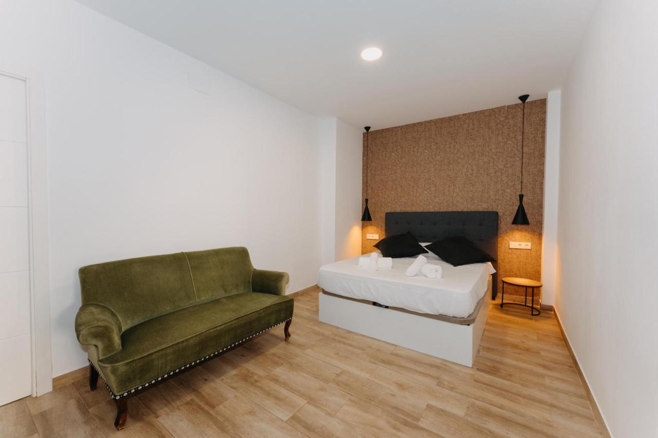 Coverlin Apartamentos San Francisco มาลากา ห้อง รูปภาพ