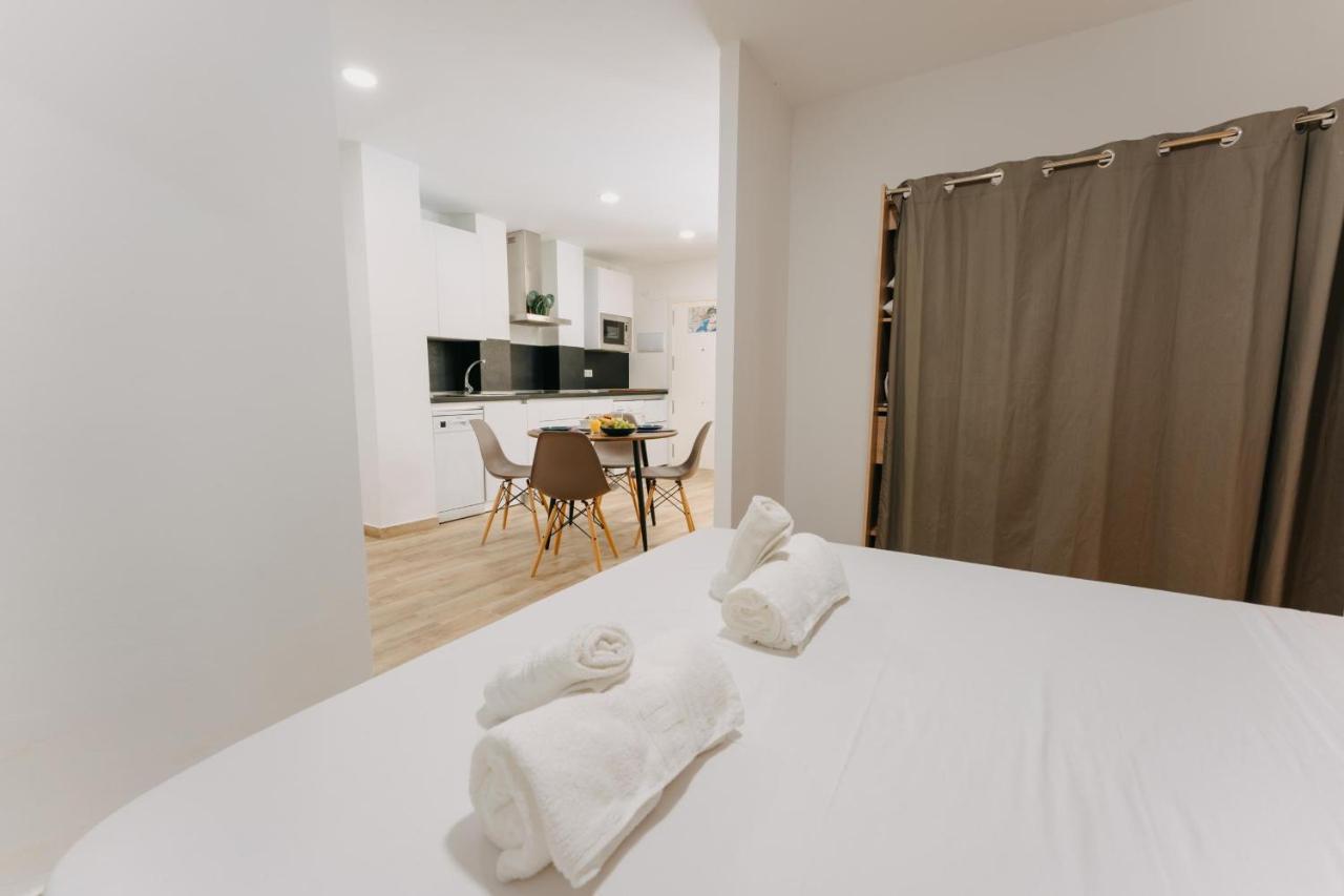 Coverlin Apartamentos San Francisco มาลากา ห้อง รูปภาพ